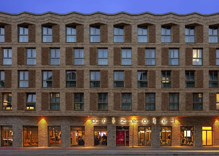 Prize By Radisson, Hotell 3*