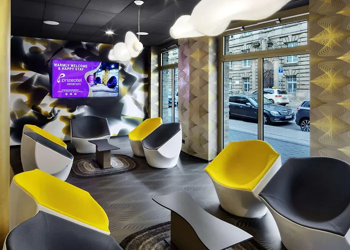 Hotell Prize By Radisson, Erfurt