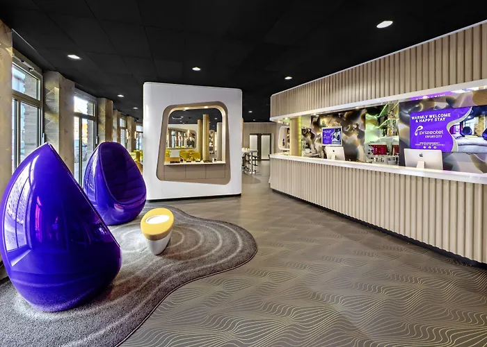 Hotell Prize By Radisson, Erfurt